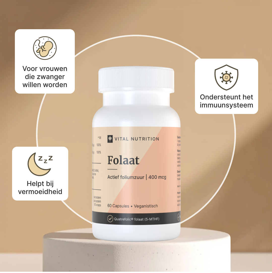 Folaat gezondheidsvoordelen - Vital Nutrition