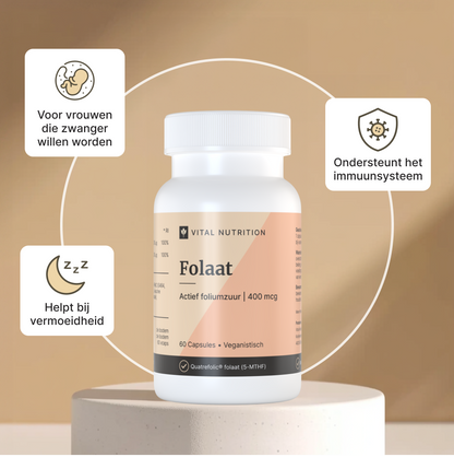 Folaat gezondheidsvoordelen - Vital Nutrition