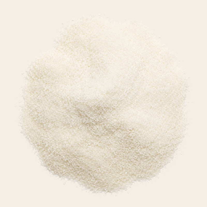 Hoop fijn wit glucosamine poeder