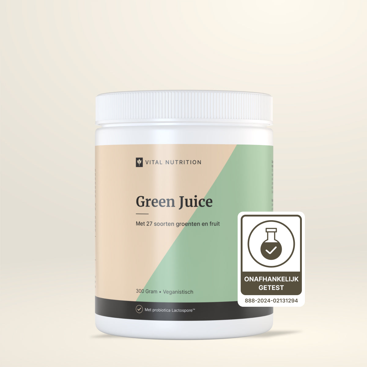 Green Juice van Vital Nutrition onafhankelijk getest