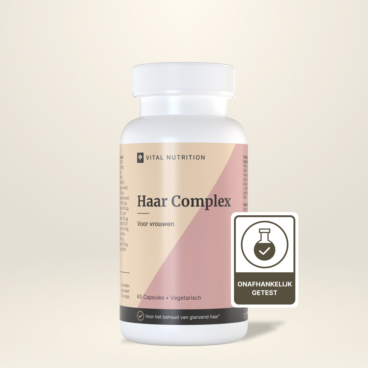 Haar Complex vrouw van Vital Nutrition onafhankelijk getest