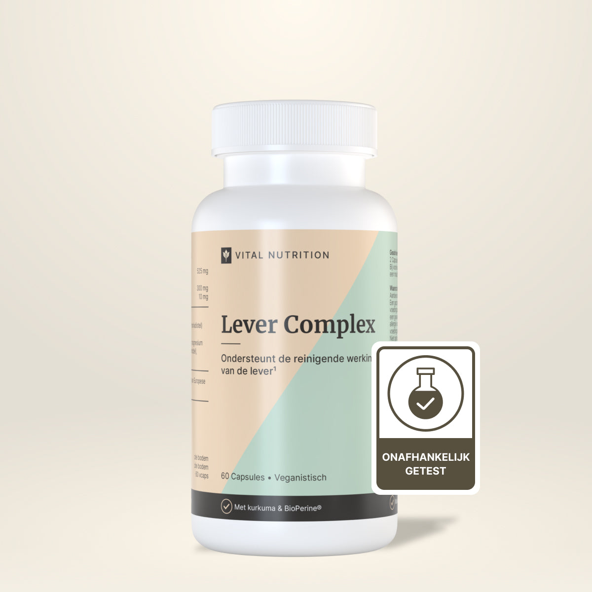 Lever Complex van Vital Nutrition onafhankelijk getest