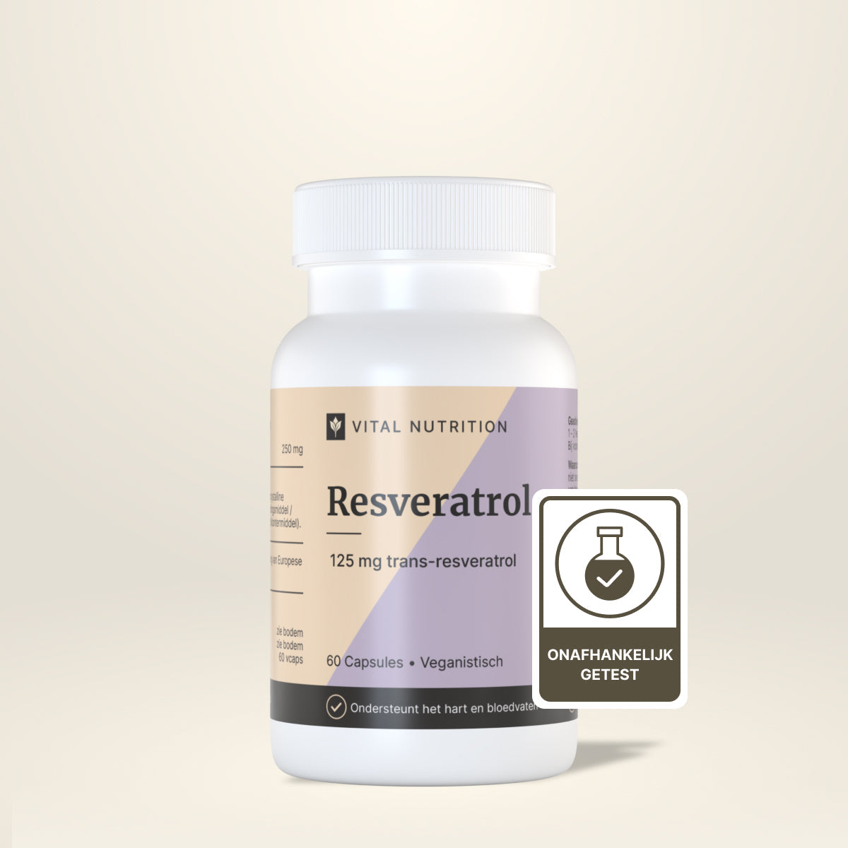 Reversatrol van Vital Nutrition onafhankelijk getest