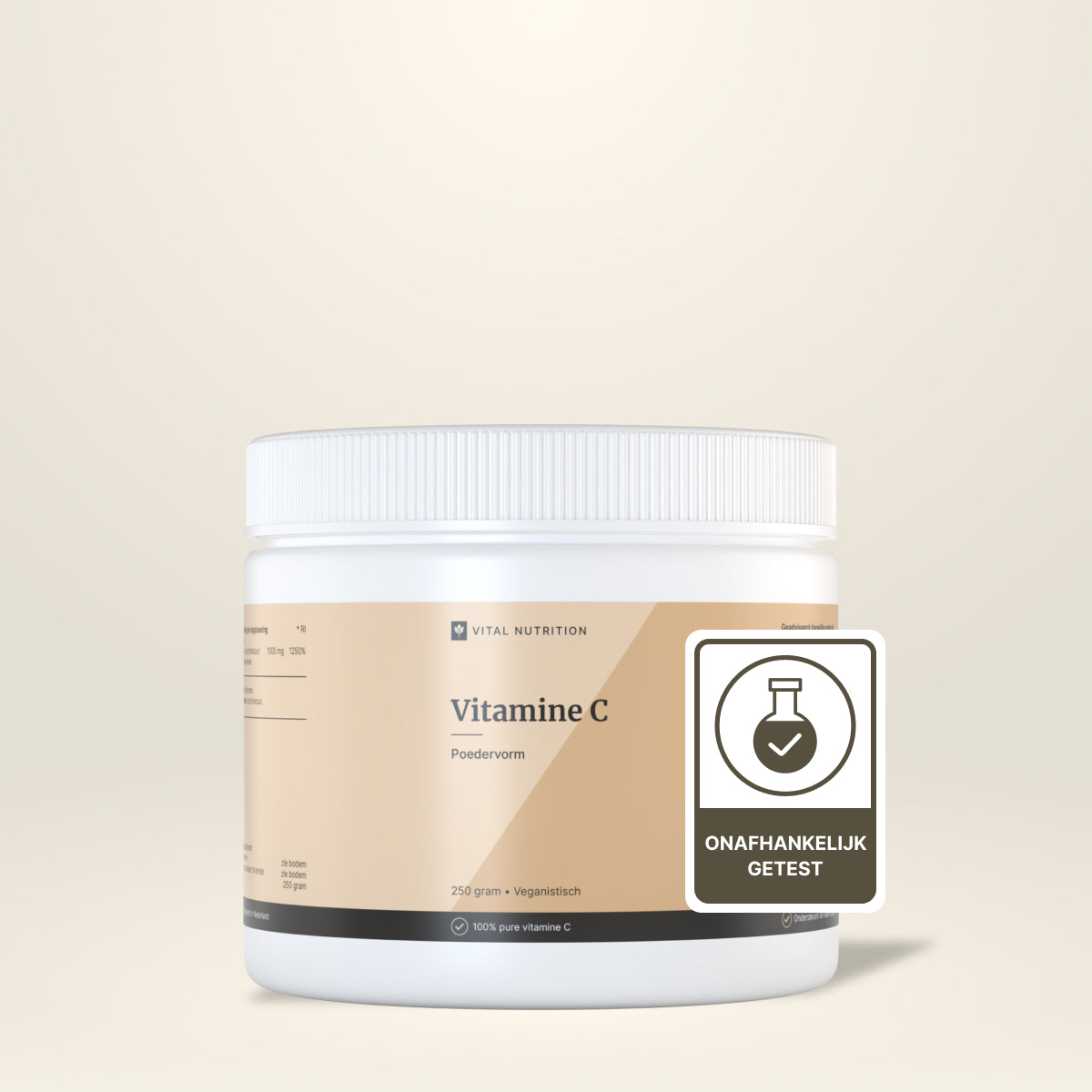 Vitamine C Poeder van Vital Nutrition onafhankelijk getest