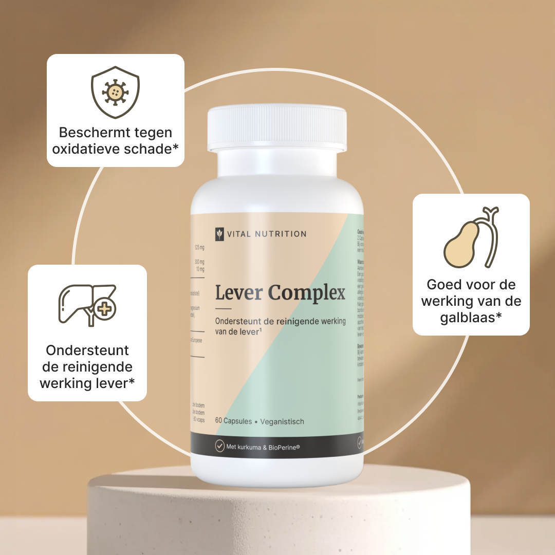 Gezondheidsvoordelen van Vital Nutrition Lever Complex