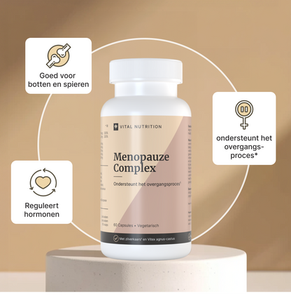 Gezondheidsvoordelen van Vital Nutrition Menopauze Complex