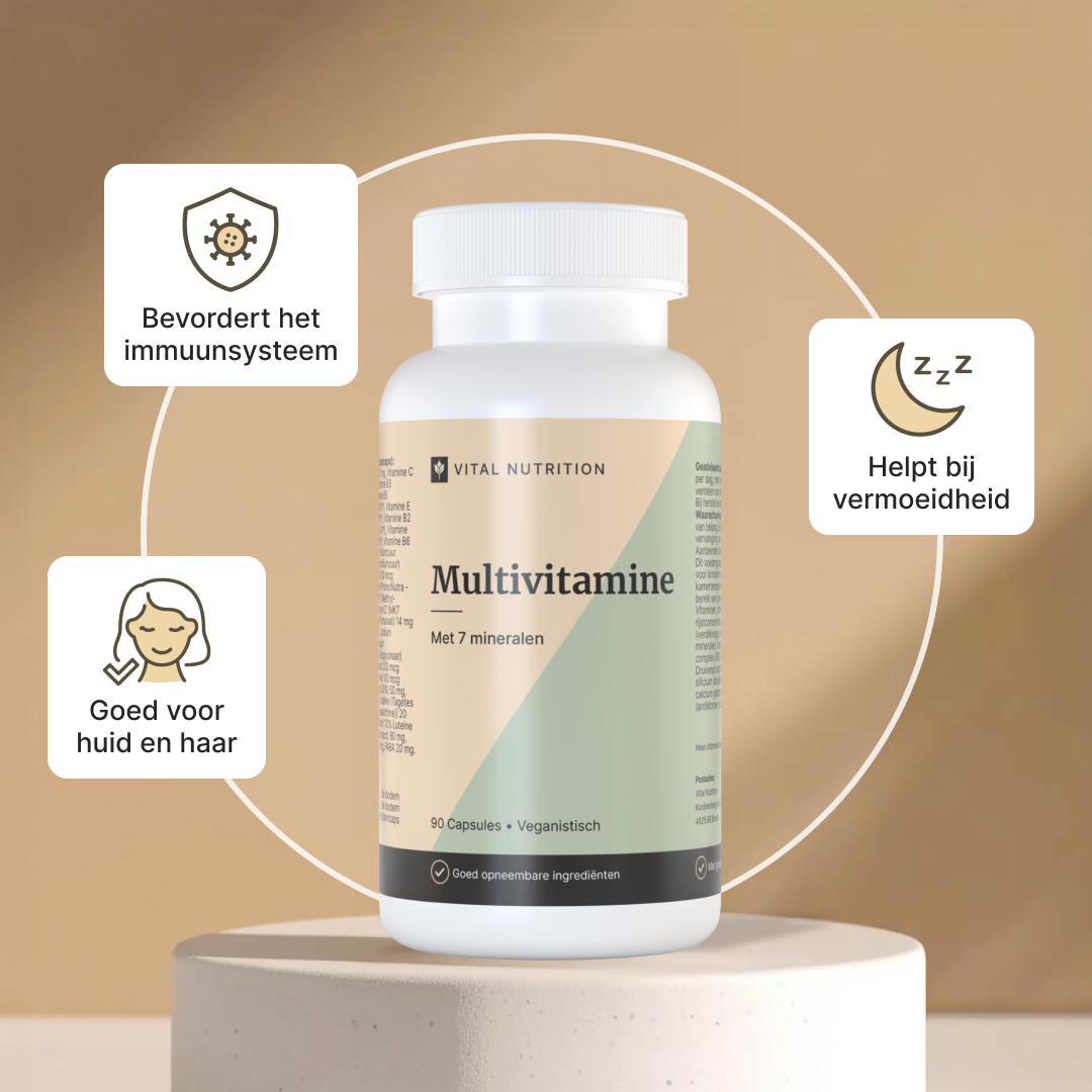 Gezondheidsvoordelen van Vital Nutrition Multivitamine