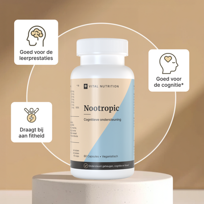 Gezondheidsvoordelen van Vital Nutrition Nootropic