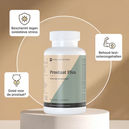 Gezondheidsvoordelen van Vital Nutrition Prostaat Plus