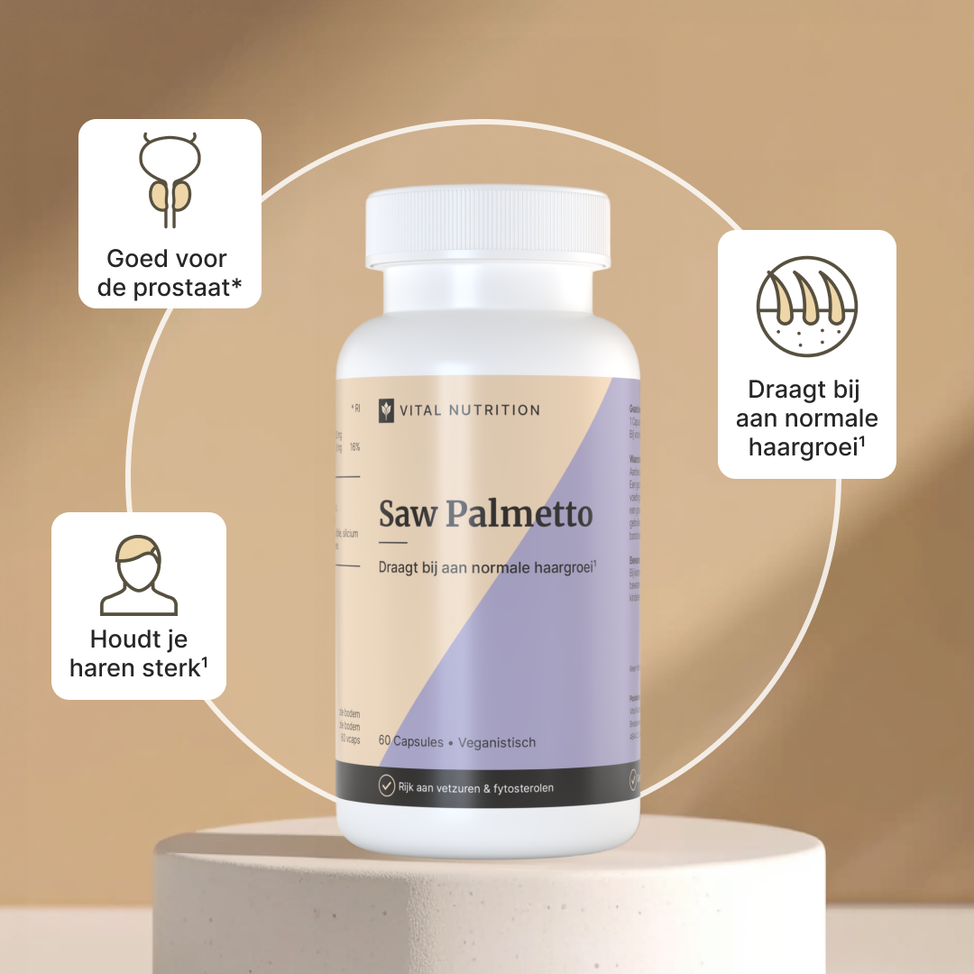 Gezondheidsvoordelen van Vital Nutrition Saw Palmetto