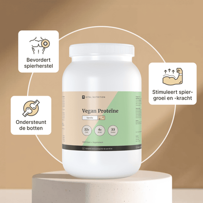 Gezondheidsvoordelen van Vital Nutrition Vegan Proteine