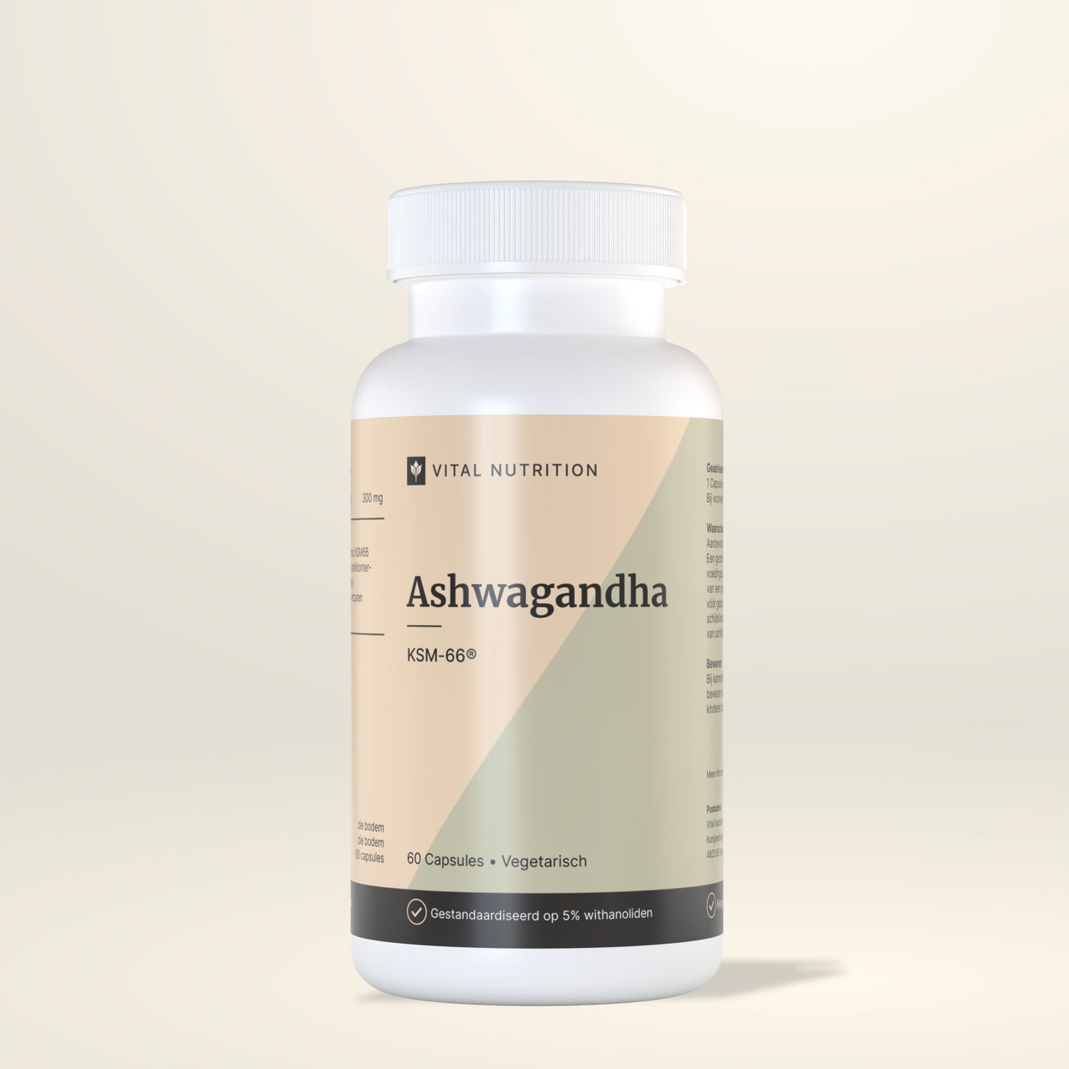 Vital Nutrition Ashwagandha KSM-66