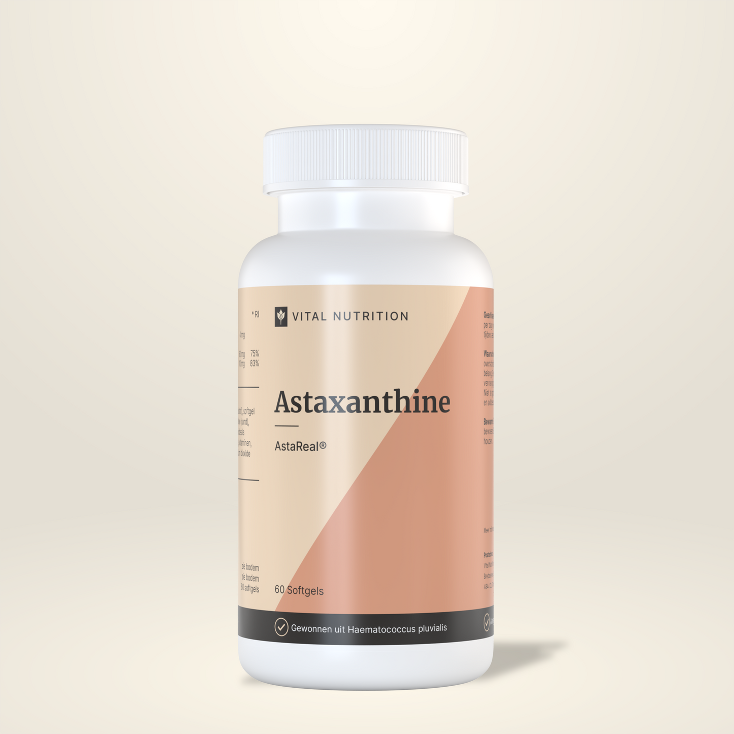 Astaxanthine van Vital Nutrition