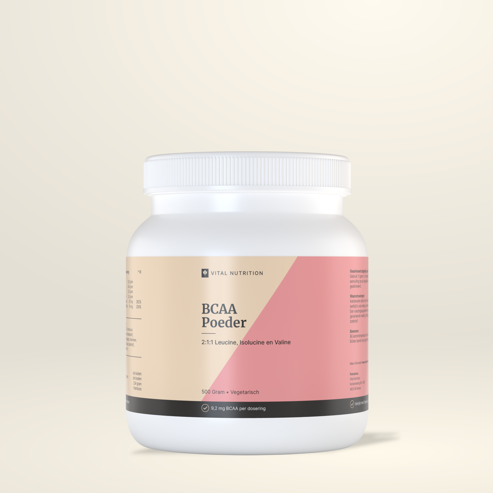 Vital Nutrition BCAA Poeder