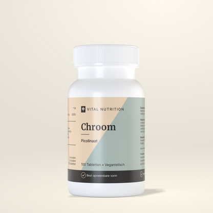 Vital Nutrition Chroom Picolinaat