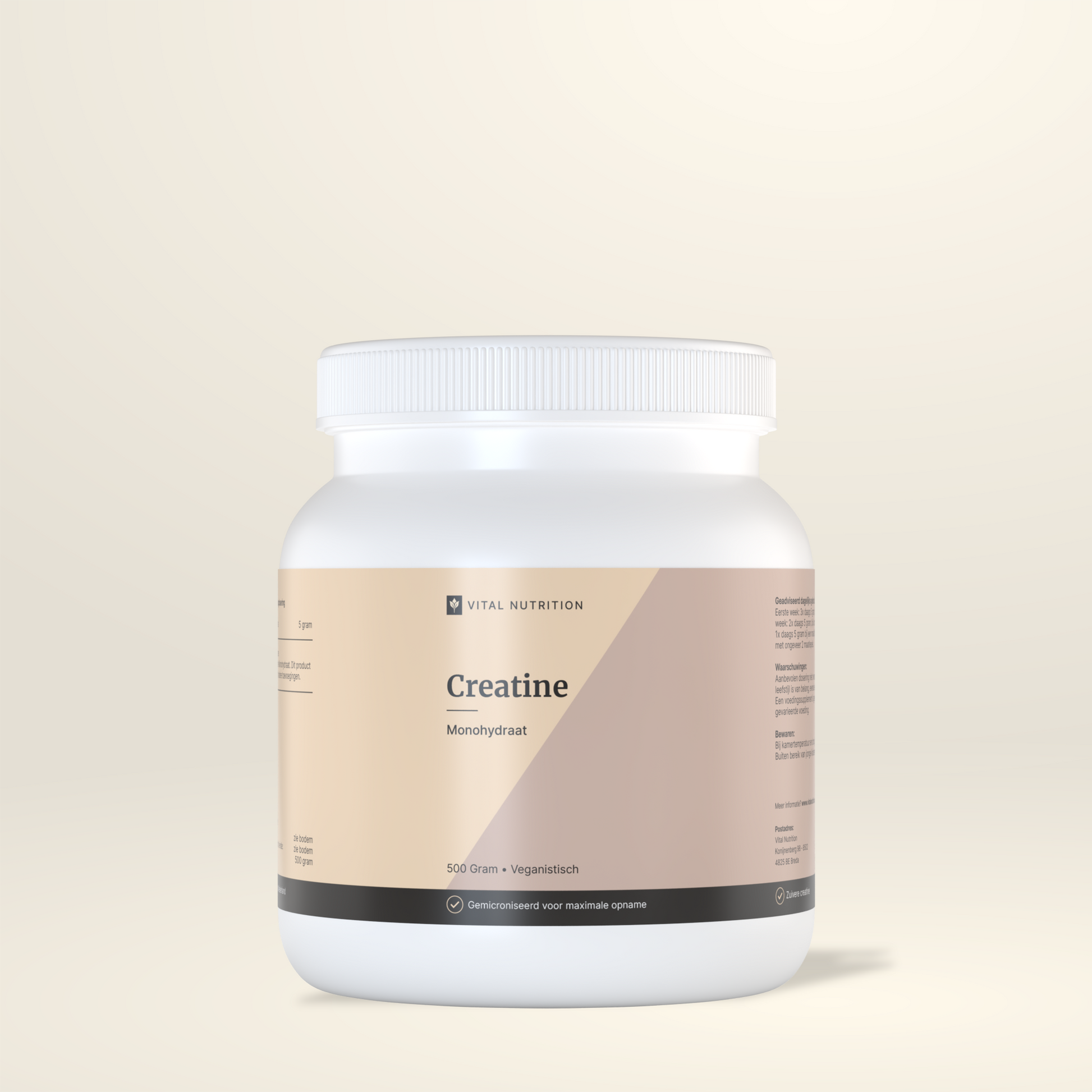 Vital Nutrition Creatine Monohydraat