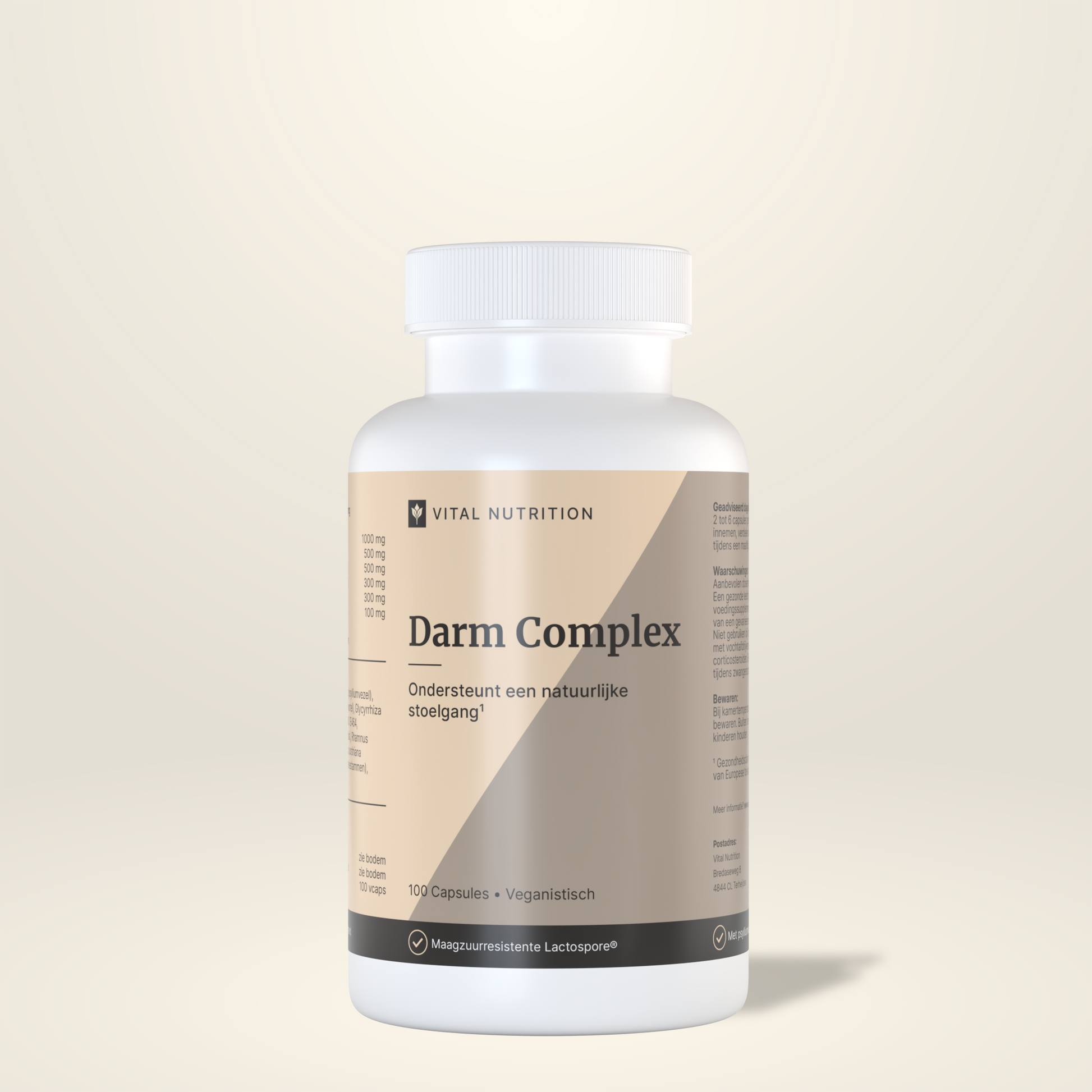 Darm Complex van Vital Nutrition
