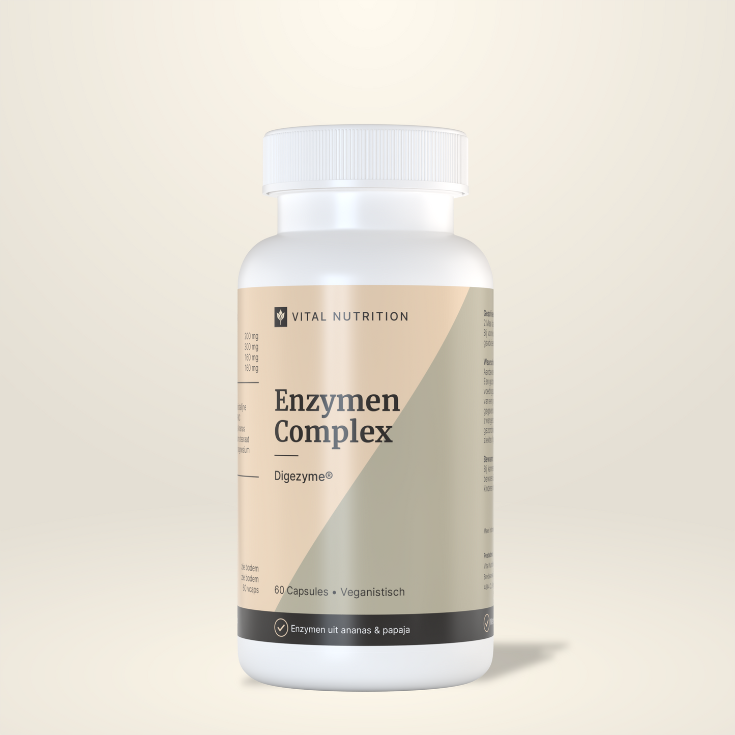 Enzymen Complex van Vital Nutrition