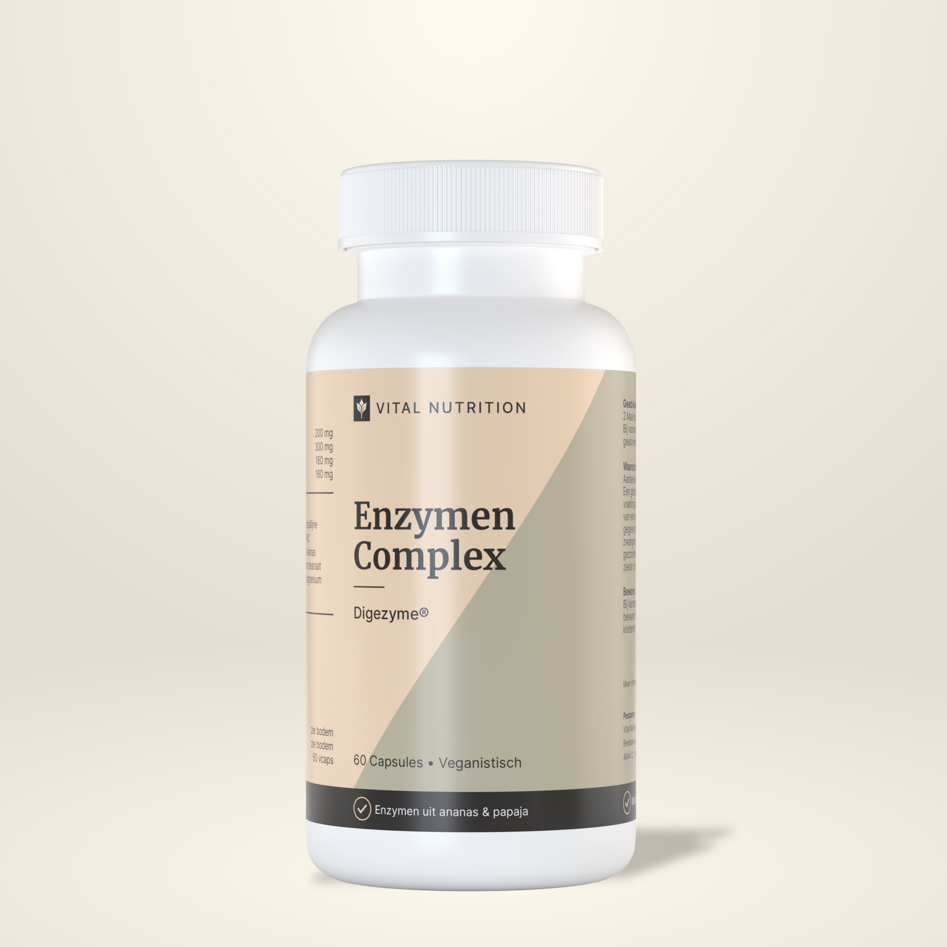 Enzymen Complex van Vital Nutrition