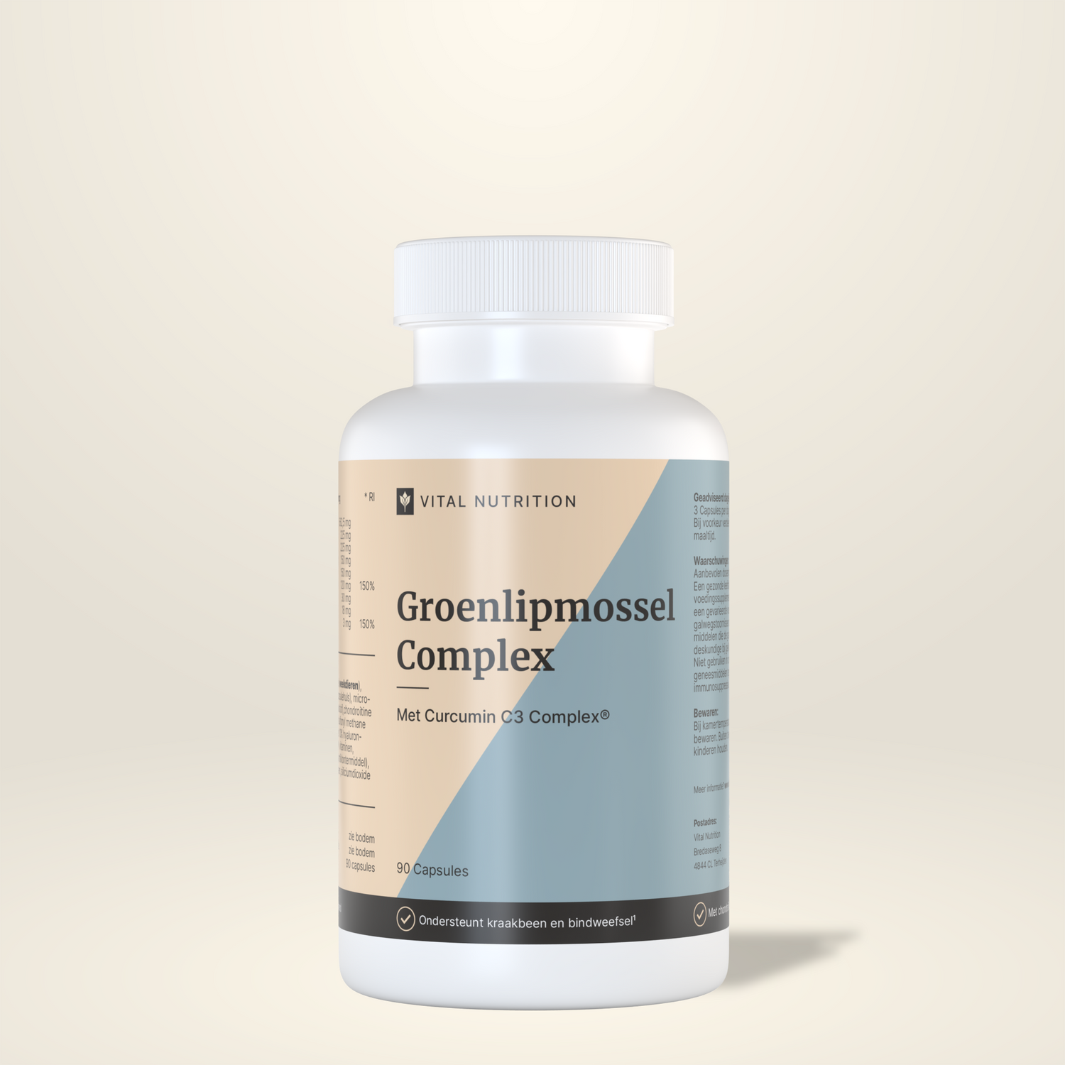 Groenlipmossel Complex van Vital Nutrition