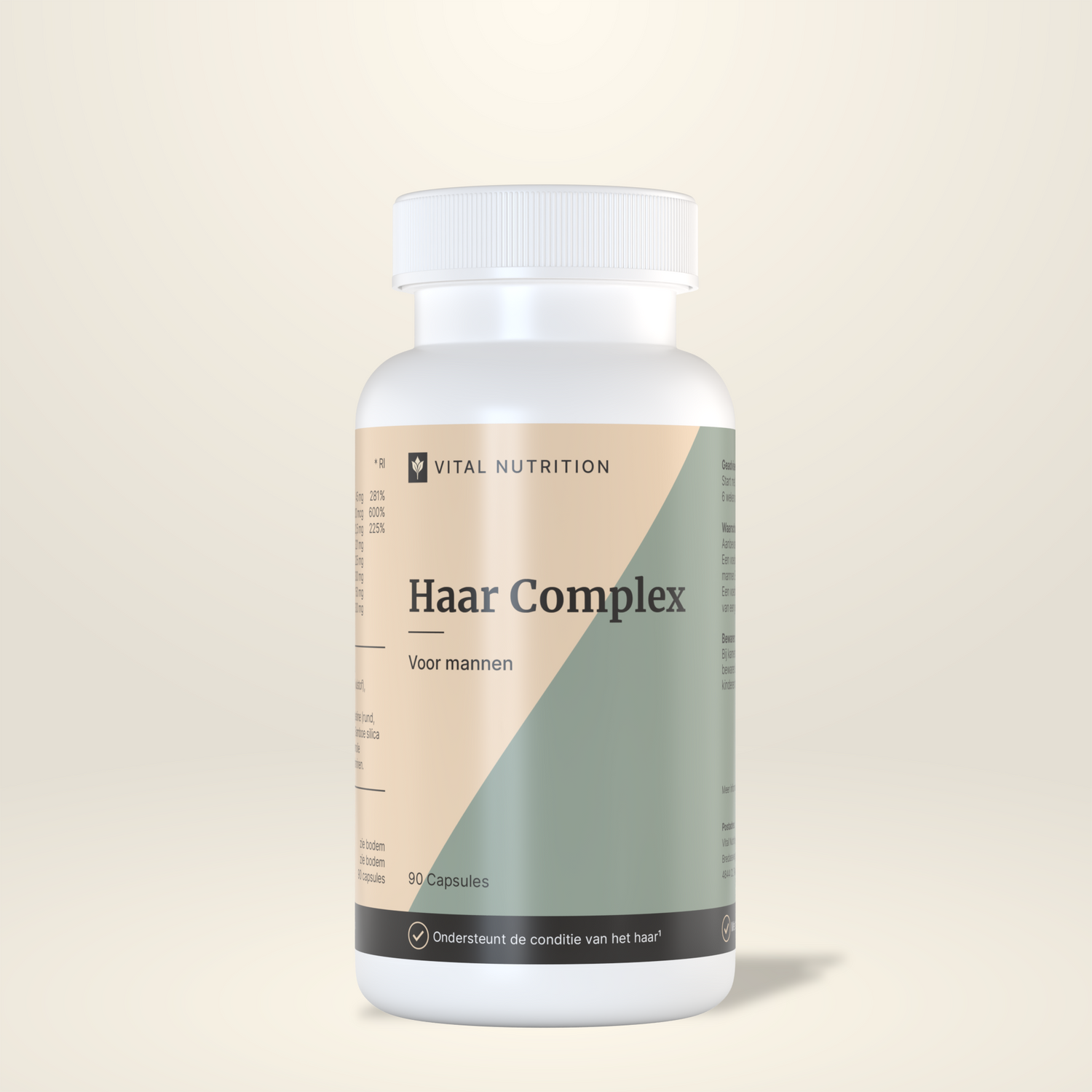 Haar Complex Man van Vital Nutrition