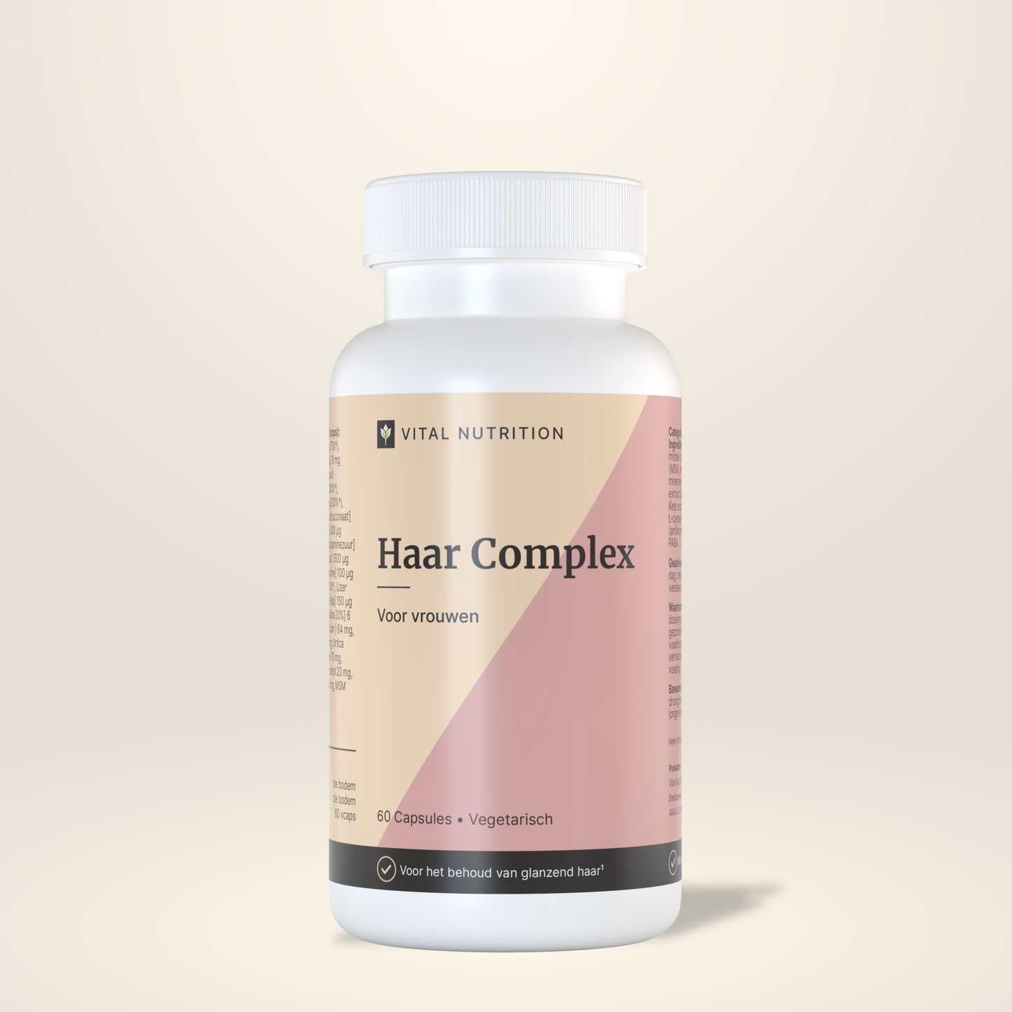 Haar Complex Vrouw van Vital Nutrition