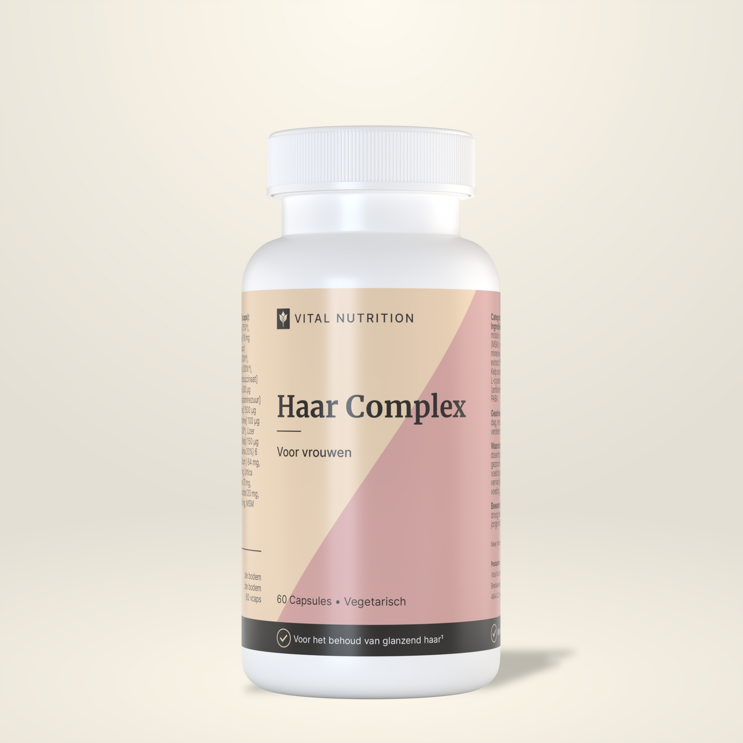 Haar Complex Vrouw van Vital Nutrition