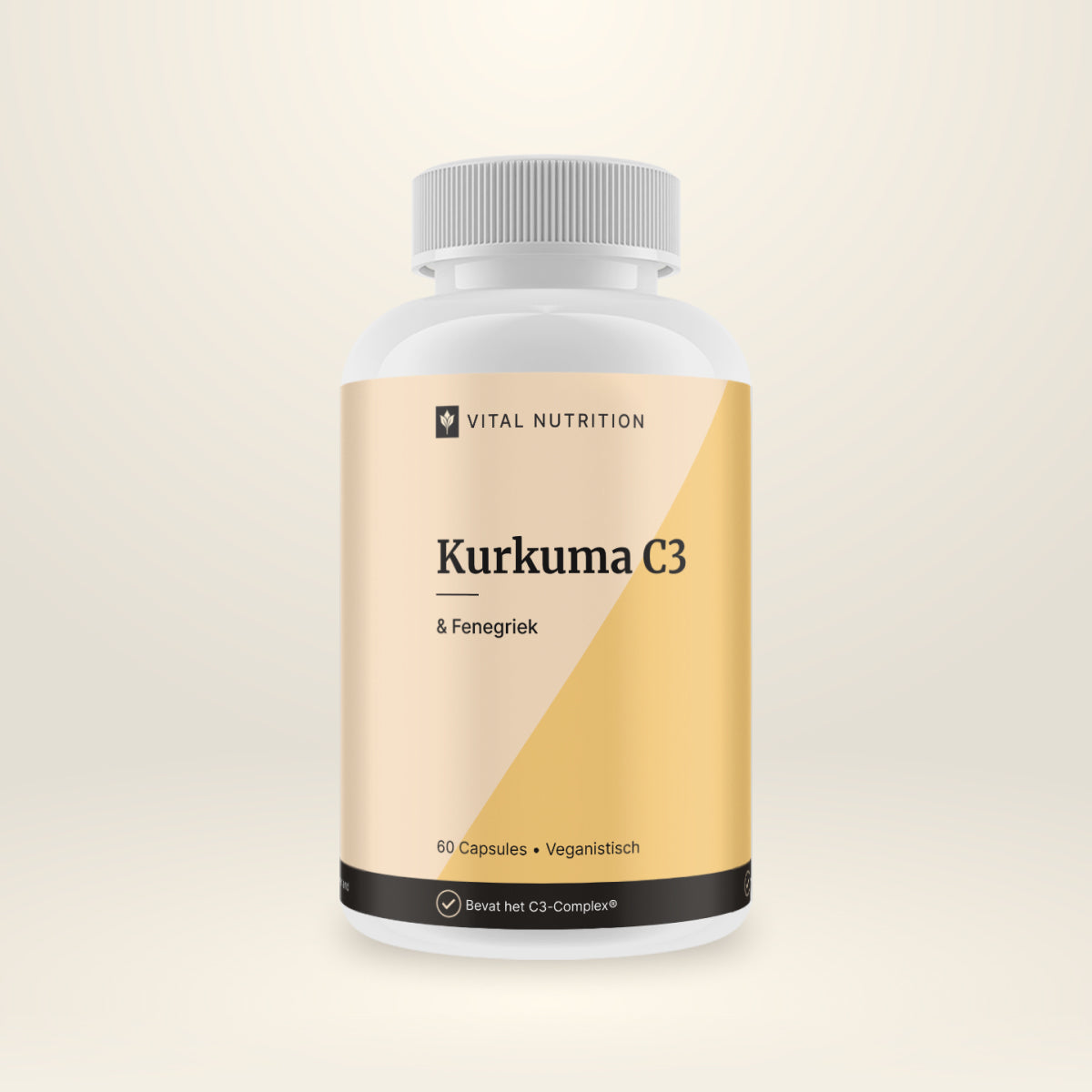 Kurkuma C3 van Vital Nutrition product afbeelding