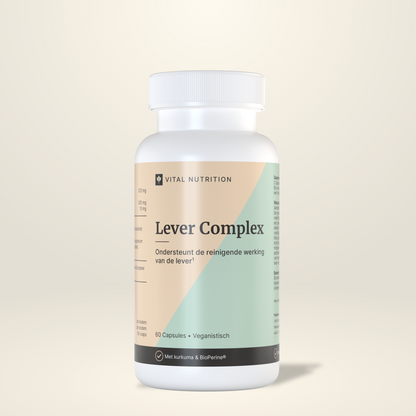 Lever Complex van Vital Nutrition