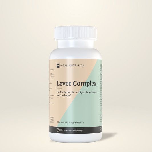 Lever Complex van Vital Nutrition