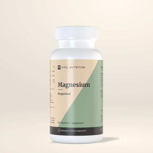 Vital Nutrition Magnesium Bisglcyinaat