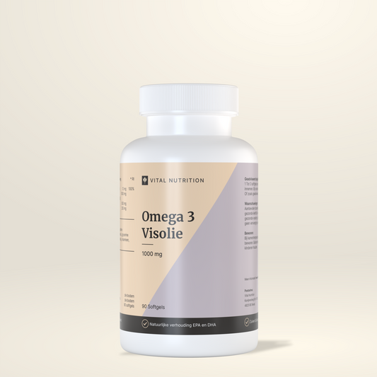 Omega 3 Visolie 1000 mg