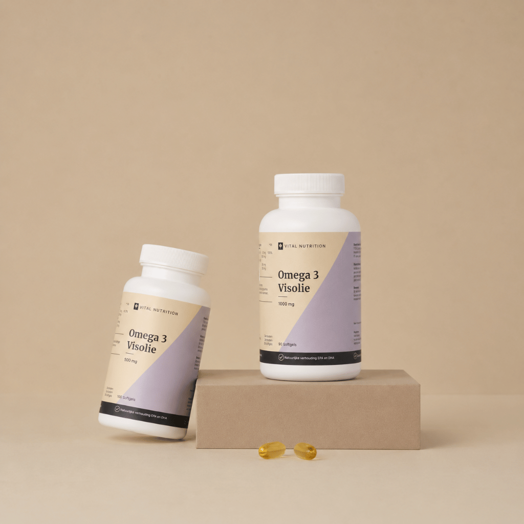 Omega 3 Visolie - 1000 mg