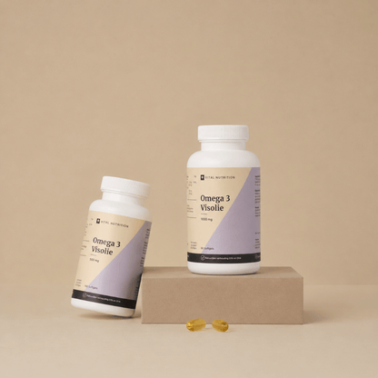 Omega 3 Visolie - 1000 mg