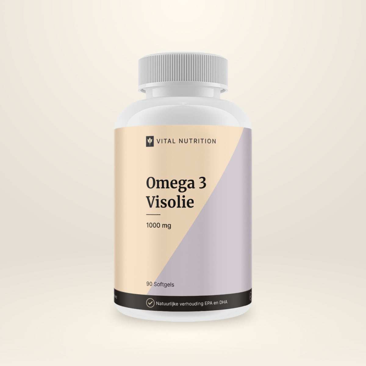 Omega 3 Visolie van Vital Nutrition product afbeelding
