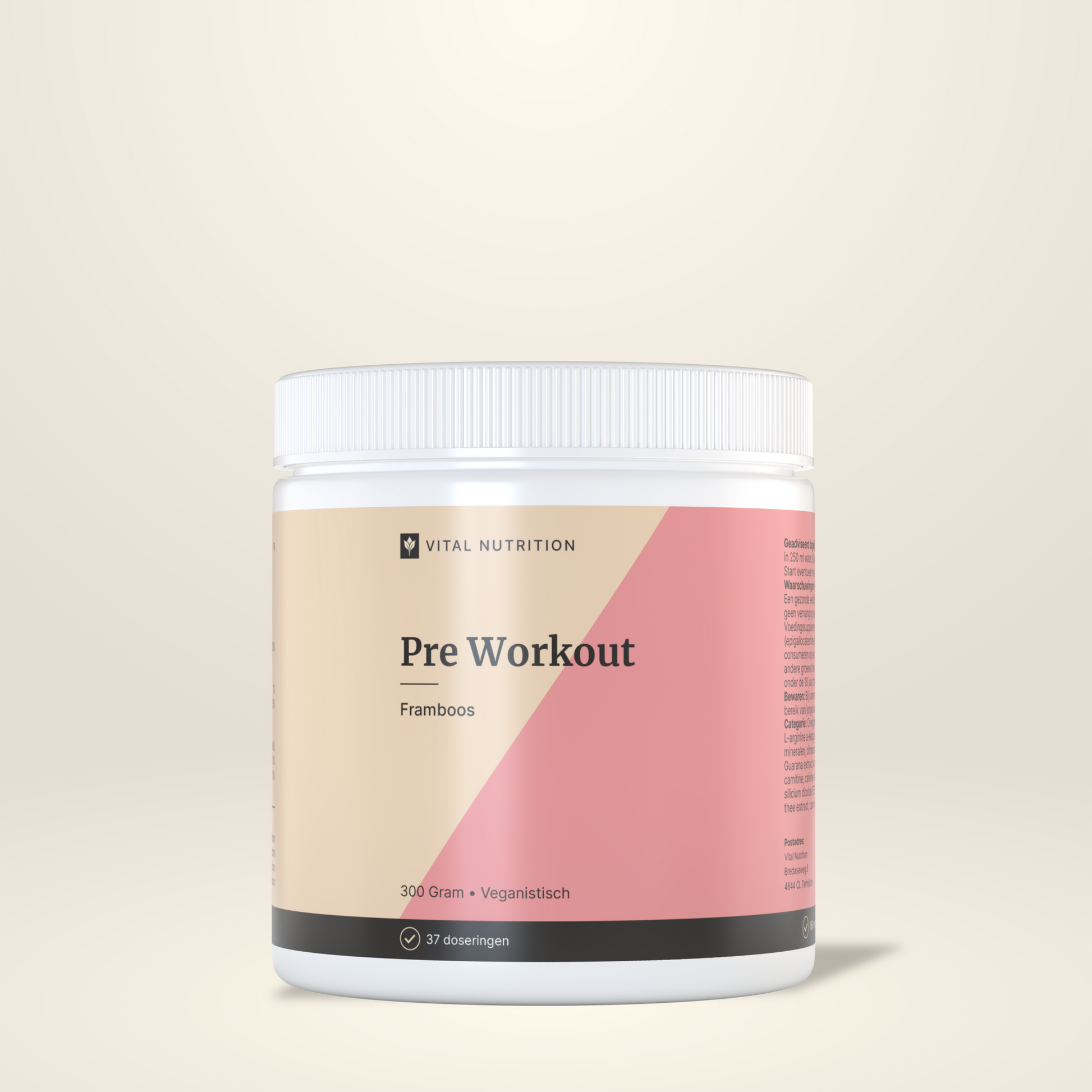 Pre Workout van Vital Nutrition