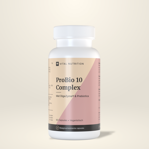 Vital Nutrition ProBio 10 Complex verpakking
