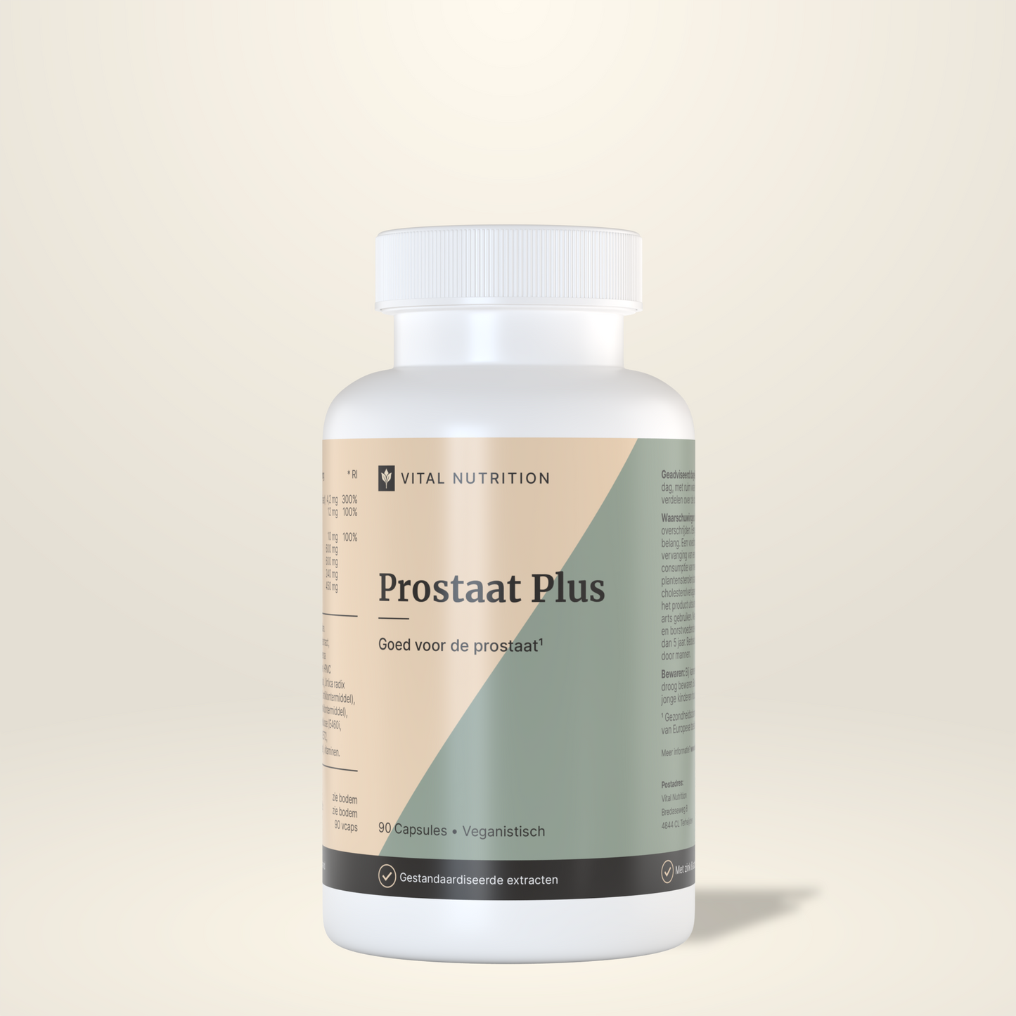 Prostaat Plus van Vital Nutrition