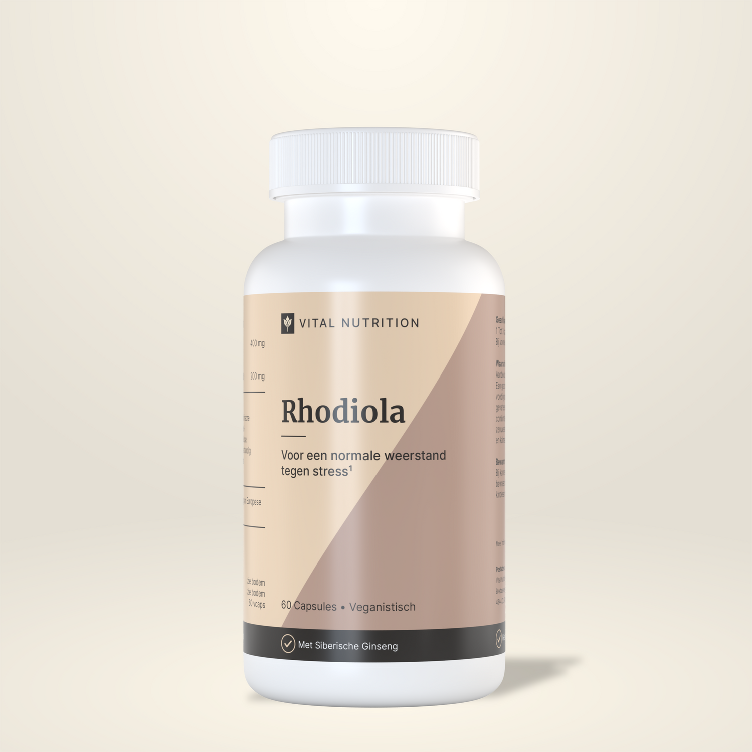 Rhodiola van Vital Nutrition