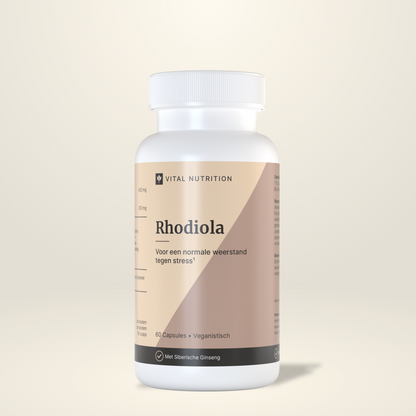 Rhodiola van Vital Nutrition