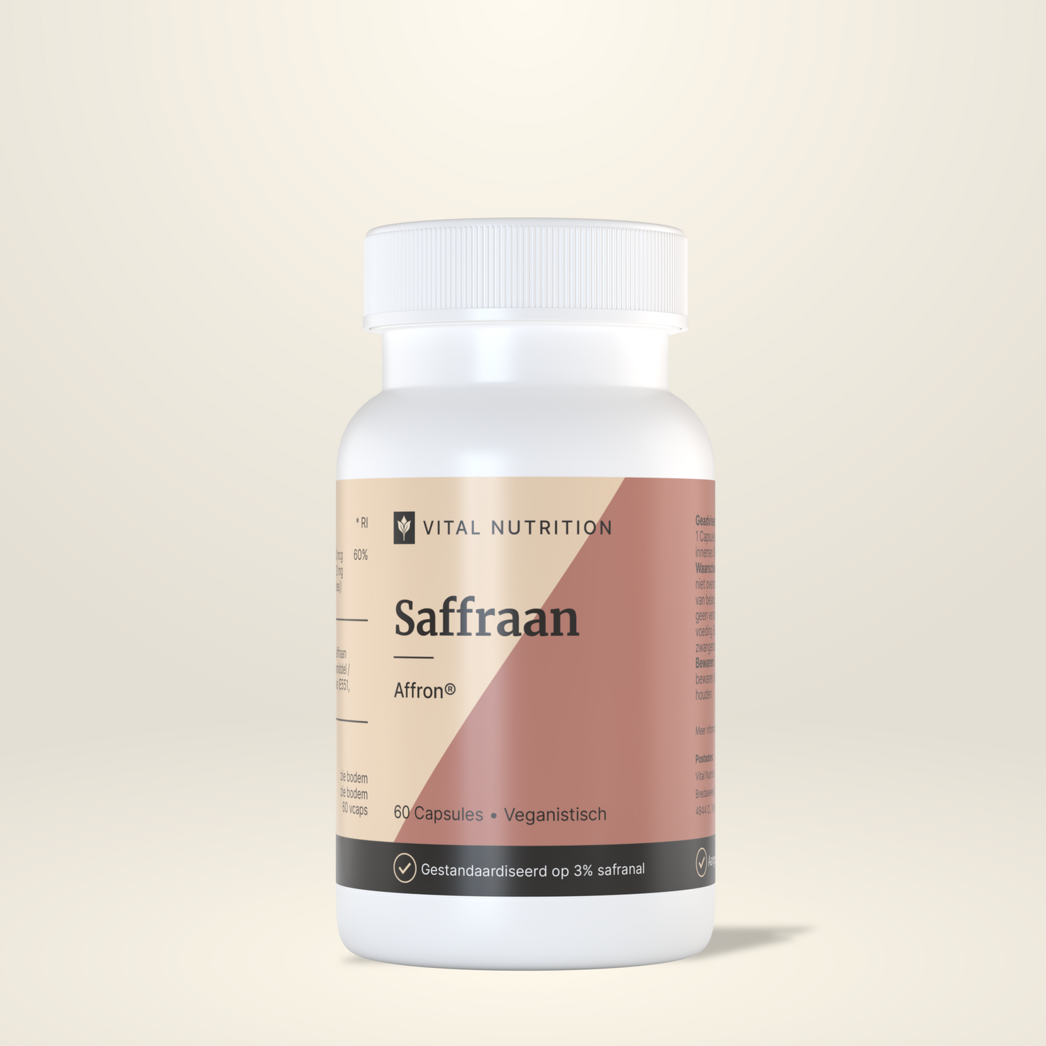 Saffraan van Vital Nutrition