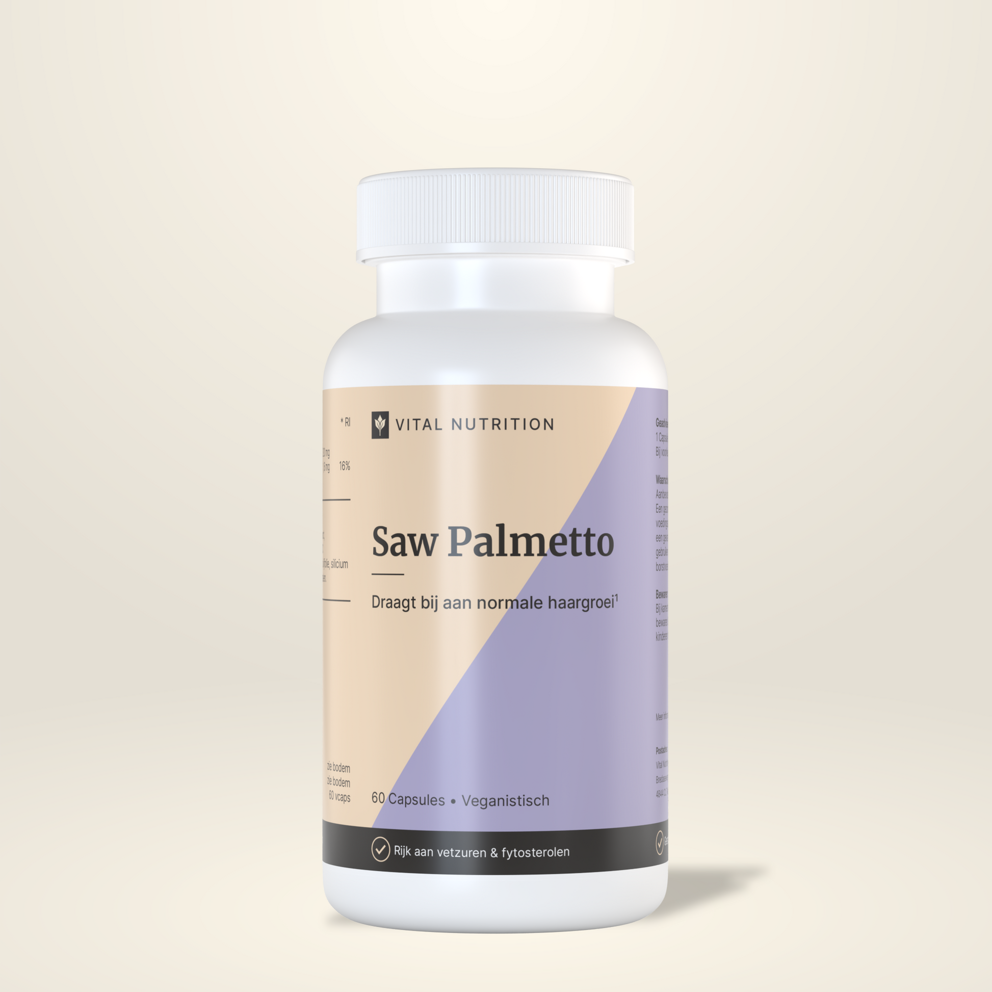 Saw Palmetto van Vital Nutrition
