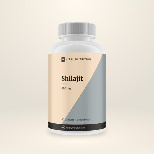 Shilajit van Vital Nutrition product afbeelding