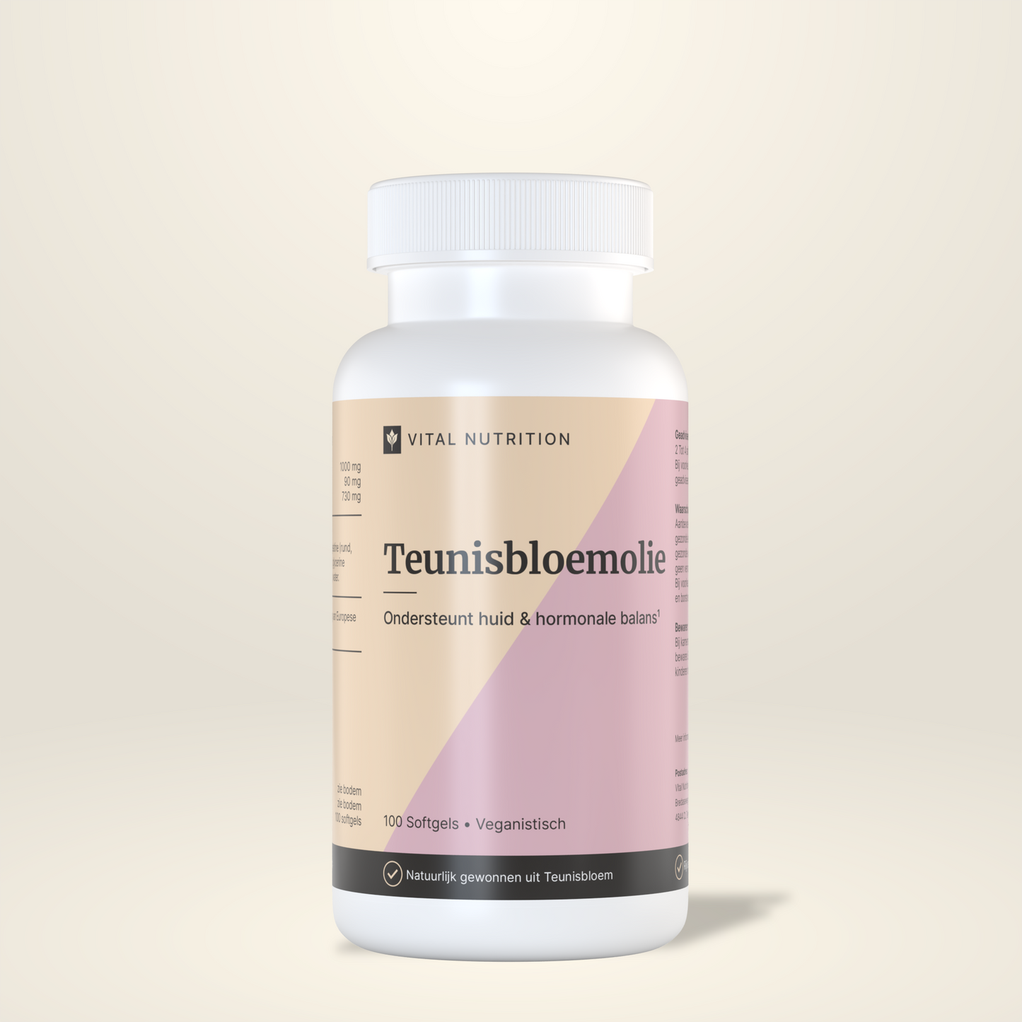 Teunisbloemolie van Vital Nutrition
