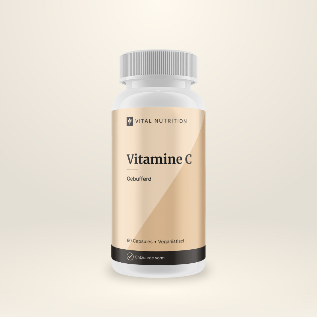 Vital Nutrition Vitamine C Gebufferd 60 capsules