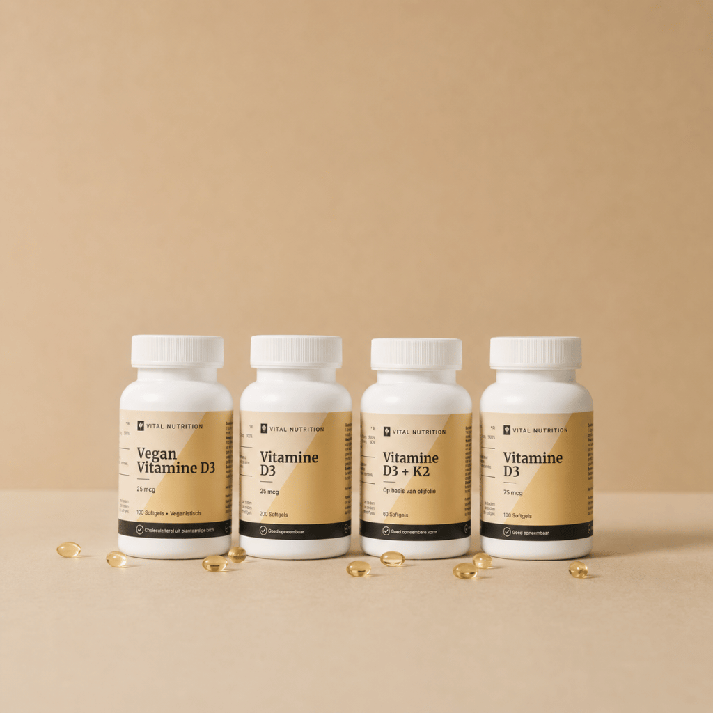 Vitamine D3 - 75 mcg