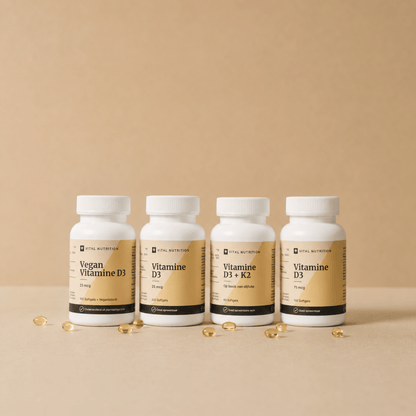 Vitamine D3 - 75 mcg