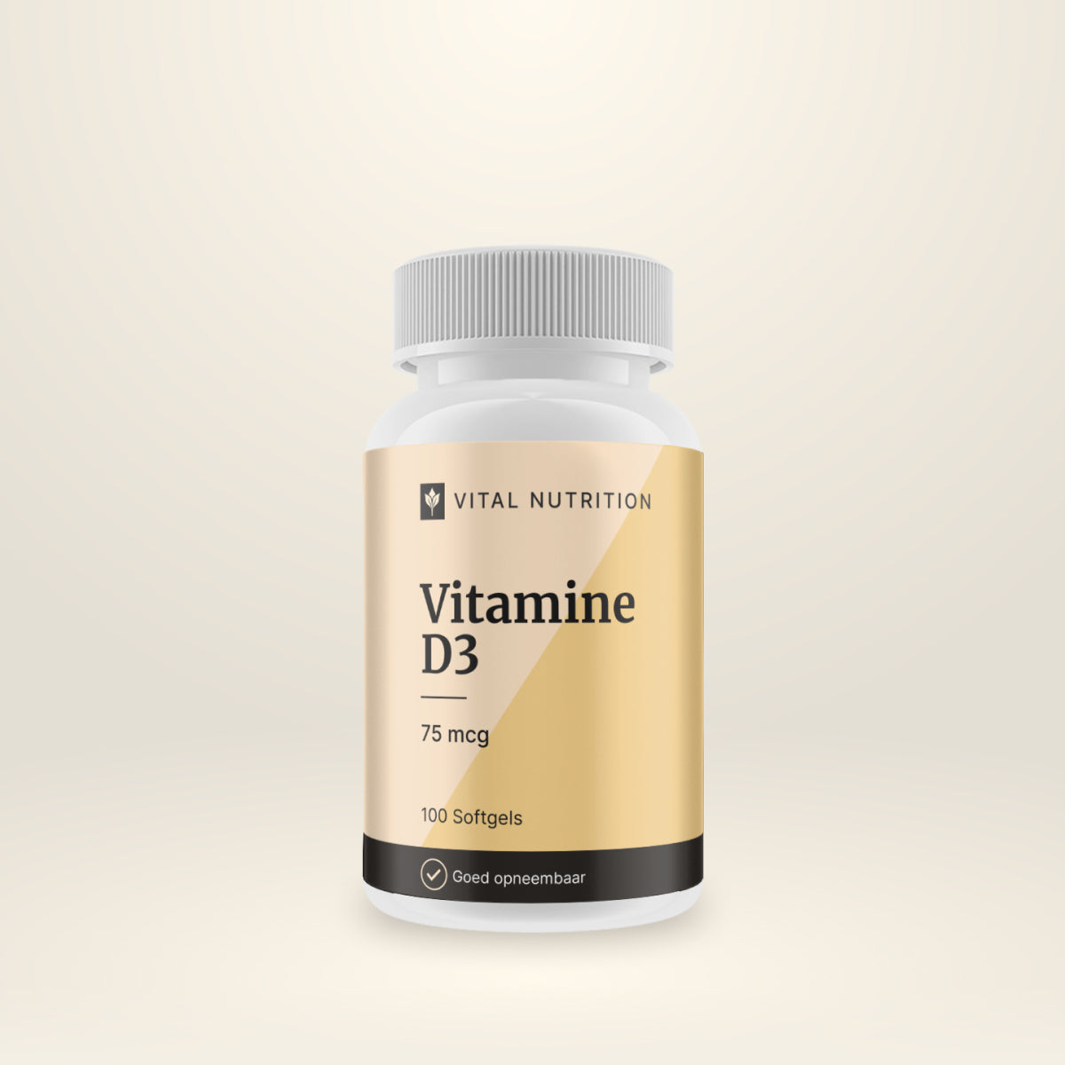 Vitamine D3 75mcg van Vital Nutrition product afbeelding