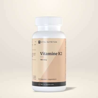 Vitamine K2 - 180 mcg