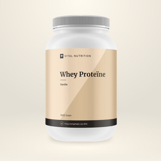 Whey Proteïne van Vital Nutrition product afbeelding